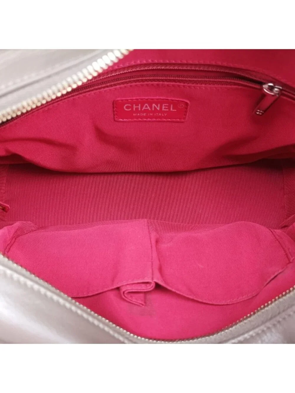 Chanel Gabrielle Brown Leather Handbag